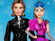 Jeu Ballerine de patinage sur glace  en ligne