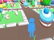 Jeu Obby collectionner des gâteaux sucrés  en ligne