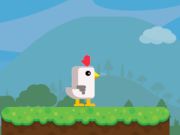 Jeu Poulet Scream Race  en ligne