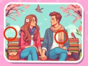 Jeu Trouvez les différences Couples  en ligne