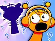 Jeu Quiz pour enfants: trouvez le sprunki  en ligne