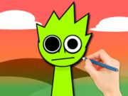 Jeu Livre de coloriage: Sprunki Owakcx  en ligne