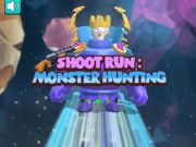 Jeu Chasse des monstres de pousse  en ligne
