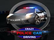 Jeu Crazaine de voitures de police en ligne Jeu Crazaine de voitures de police en ligne