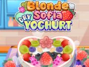 Jeu Sofia blonde: yaourt sec  en ligne