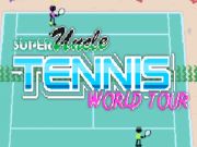 Jeu Tennis super oncle: tournée mondiale  en ligne
