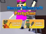 Jeu Horreur Minecraft Partytime  en ligne