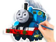 Jeu Livre de coloriage: Thomas en ligne Jeu Livre de coloriage: Thomas en ligne