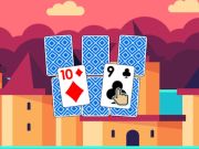 Jeu Cent châteaux solitaire  en ligne