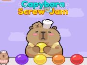 Jeu Confiture de vis Capybara  en ligne
