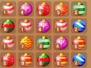 Jeu Fusionner la nouvelle année: les balles du Nouvel An!  en ligne