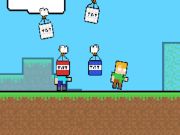 Jeu Jeu mcraft tnt 2 joueurs  en ligne