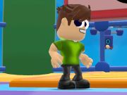 Jeu OBBY Parkour Race: Multiplayer en ligne