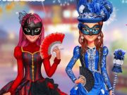 Jeu Ellie et amis Venise Carnival  en ligne