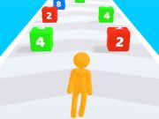 Jeu Stack de cube 2048  en ligne