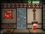 Jeu Angel chinois Nouvel An échappement  en ligne
