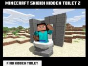 Jeu Minicraft skibidi caché toilet 2  en ligne