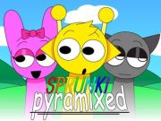 Jeu Sprunki pyramixed en ligne