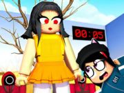 Jeu Puzzle de puzzle: Squid Game vs Roblox  en ligne