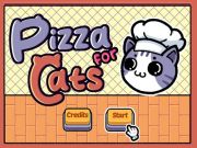 Jeu Pizza pour les chats  en ligne
