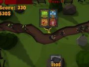 Jeu Défense de la tour zombie  en ligne