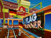 Jeu Runner de drapeau  en ligne
