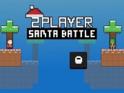Jeu Bataille de Santa à 2 joueurs  en ligne