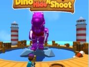 Jeu Dino Hide n Shoot en ligne