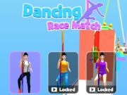 Jeu Match de course dansant  en ligne