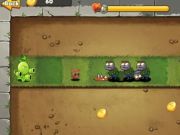 Jeu Plantes mutantes vs zombies  en ligne