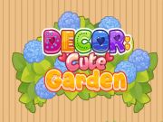 Jeu Décor: Jardin mignon  en ligne