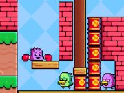 Jeu Course de Squish  en ligne