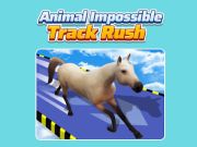 Jeu Rush de piste impossible animal impossible  en ligne