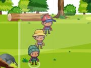 Jeu Adventure du camp forestier  en ligne