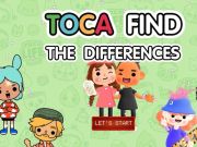 Jeu Toca trouve les différences  en ligne