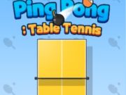 Jeu Tennis de table de ping-pong  en ligne