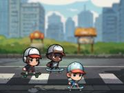 Jeu La quête de la patineuse  en ligne