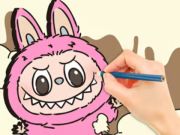 Jeu Livre de coloriage: Labubu  en ligne