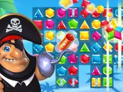Jeu Les pirates correspondent au trésor perdu  en ligne
