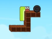 Jeu Snake gourmand: explosion du trou du cerveau  en ligne