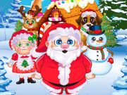 Jeu Docteur de dentiste de Noël  en ligne