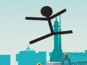 Jeu Flappy Stickman en ligne