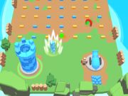 Jeu Clash de tour: collectez des briques  en ligne
