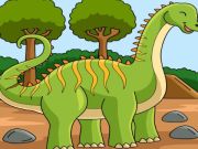 Jeu Dinosaure repérer la différence  en ligne