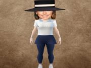 Jeu Jeu d'antistresses de Melania Hat  en ligne