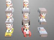 Jeu Oiia Oiia Cat Drift Master en ligne