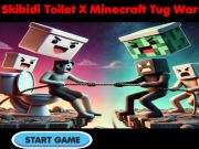 Jeu Toilette Skibidi x Minecraft TUG WAR  en ligne