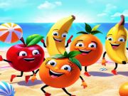 Jeu Clicker de fête aux fruits  en ligne