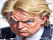 Jeu Face Face Wars Trump vs Kim  en ligne