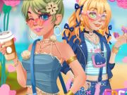 Jeu Girly en denim  en ligne